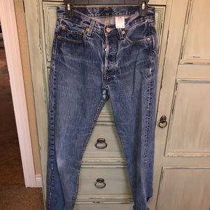 Vintage high waisted Levi’s jeans